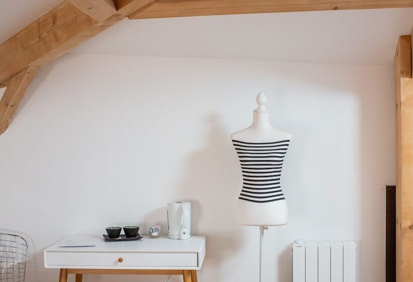 펜션 La Métairie Du Clos Saint Louis