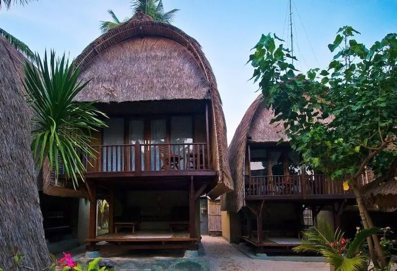 پانسیون Lumbung Bali Huts