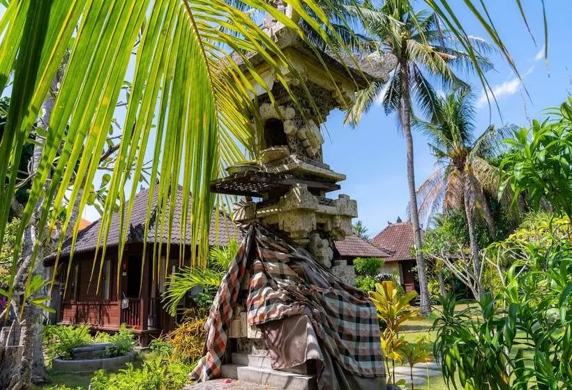 ペンション Puri Kirana Cottage Lembongan