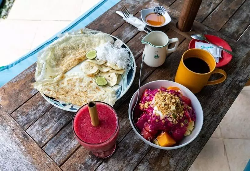 ペンション Puri Kirana Cottage Lembongan