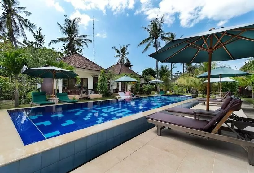 ペンション Puri Kirana Cottage Lembongan