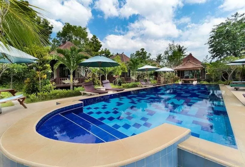 ペンション Puri Kirana Cottage Lembongan