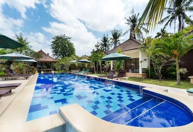 ペンション Puri Kirana Cottage Lembongan