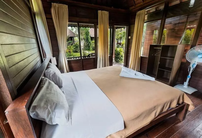 ペンション Puri Kirana Cottage Lembongan
