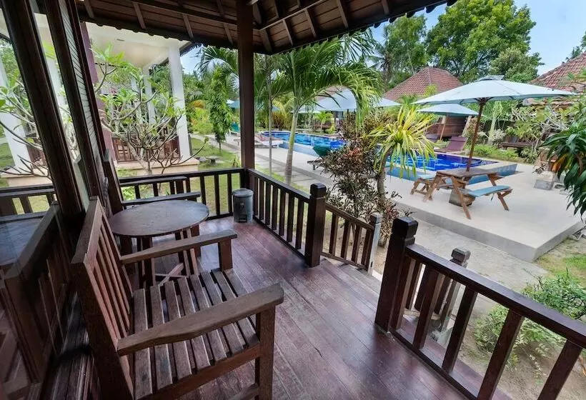 ペンション Puri Kirana Cottage Lembongan