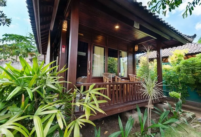 ペンション Puri Kirana Cottage Lembongan