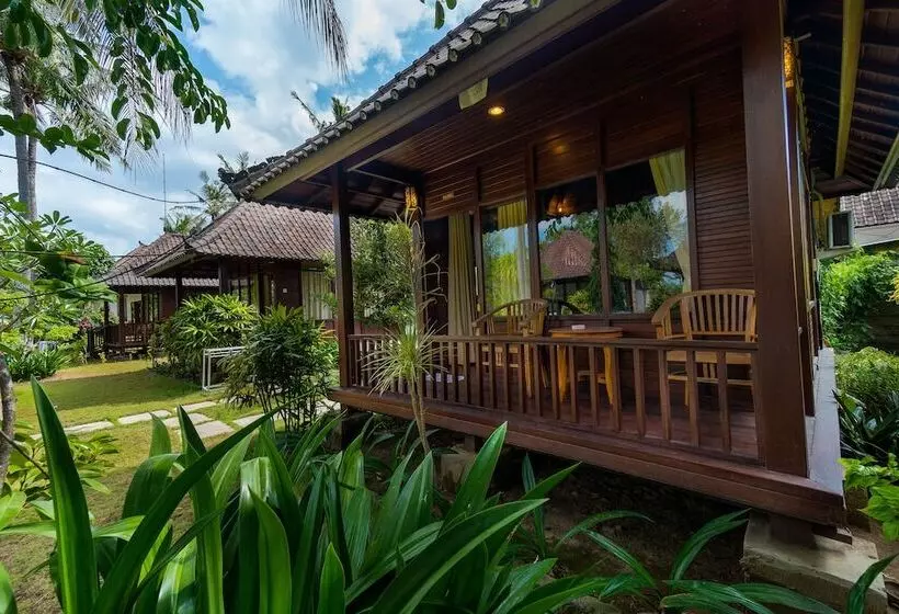 ペンション Puri Kirana Cottage Lembongan