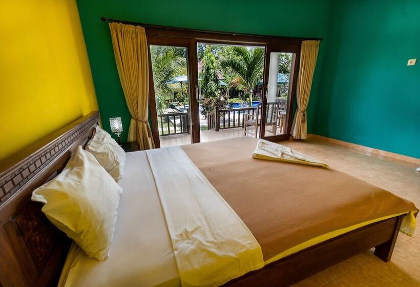 פנסיון Puri Kirana Cottage Lembongan