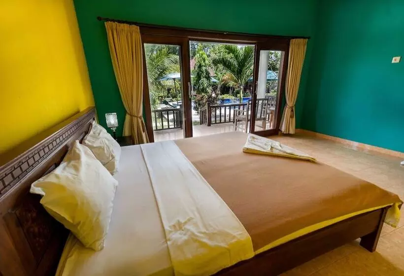 ペンション Puri Kirana Cottage Lembongan