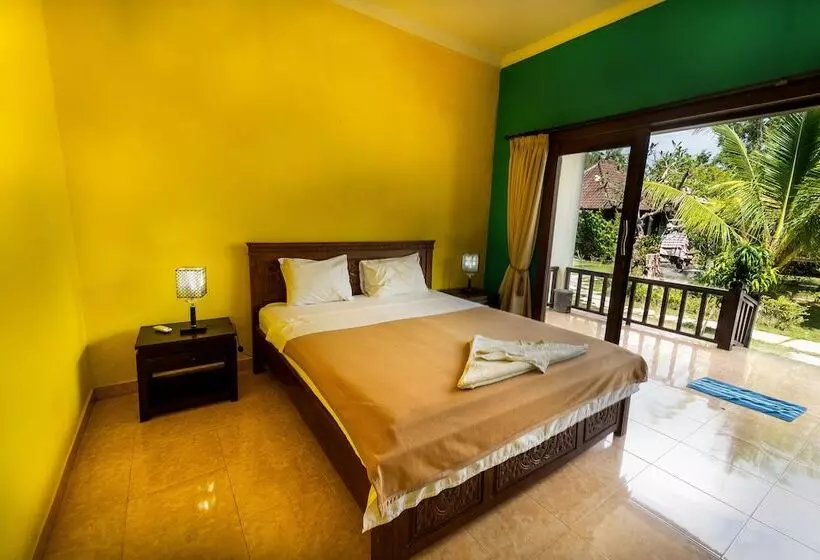 ペンション Puri Kirana Cottage Lembongan