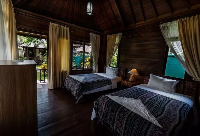 ペンション Puri Kirana Cottage Lembongan