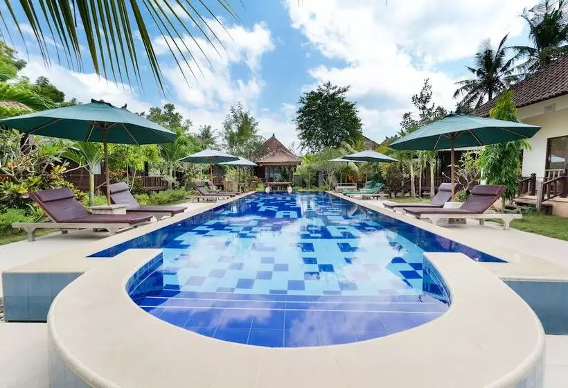 ペンション Puri Kirana Cottage Lembongan