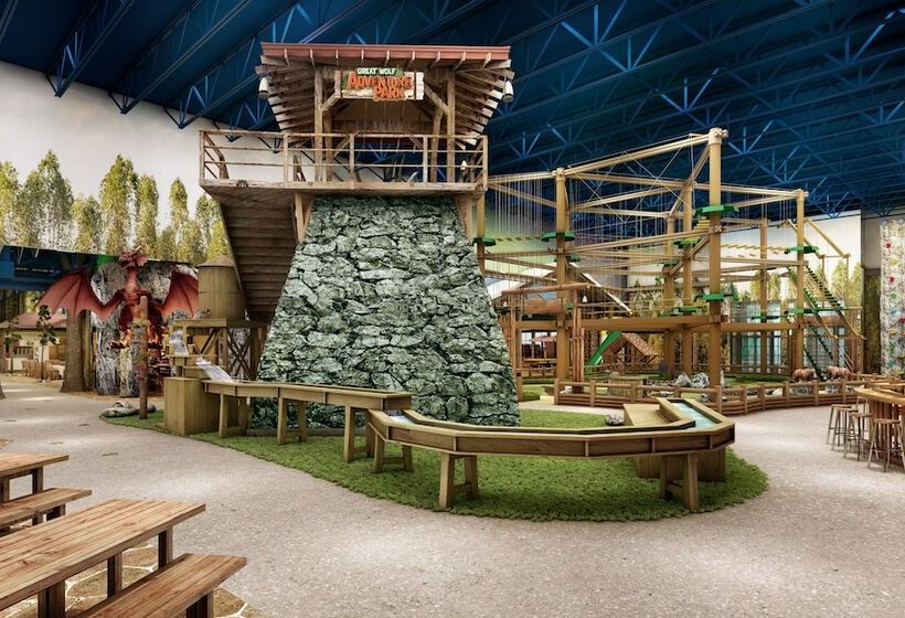 אתר נופש Great Wolf Lodge Georgia