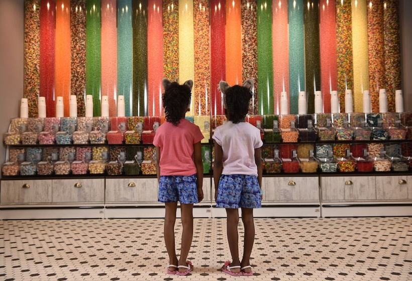 אתר נופש Great Wolf Lodge Georgia