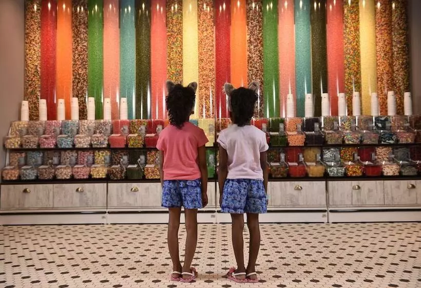 Lomakeskus Great Wolf Lodge Georgia