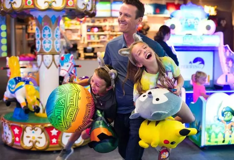 Lomakeskus Great Wolf Lodge Georgia