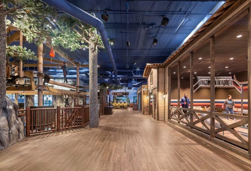 אתר נופש Great Wolf Lodge Georgia