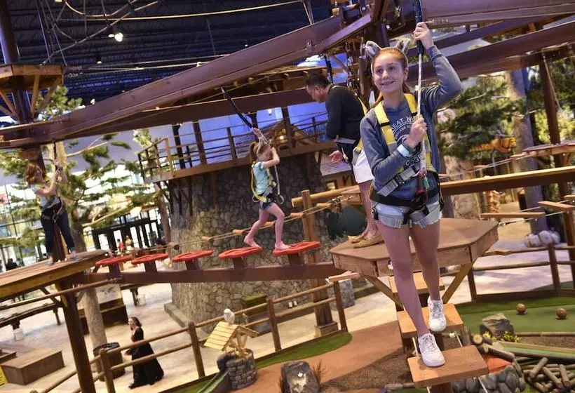 Lomakeskus Great Wolf Lodge Georgia