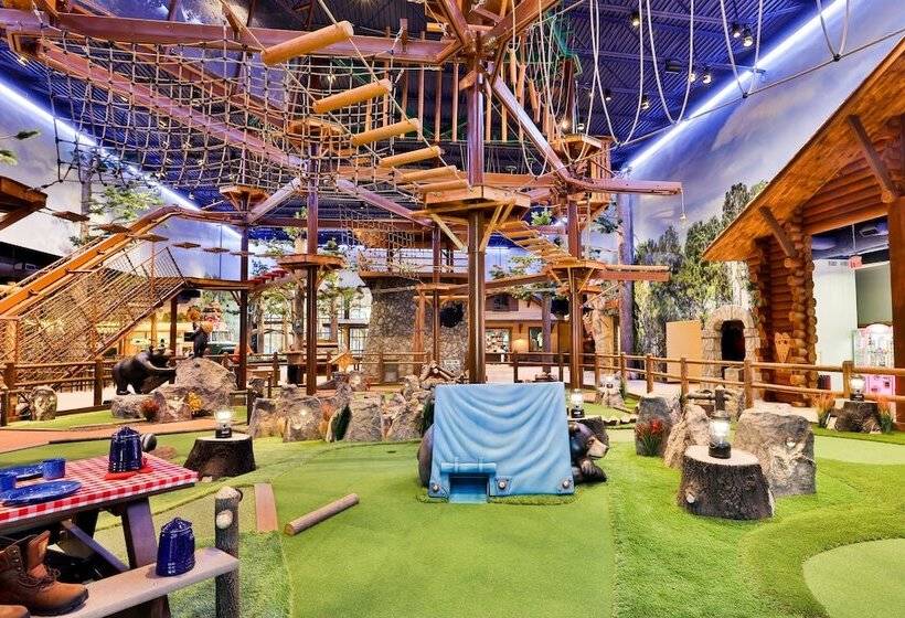 אתר נופש Great Wolf Lodge Georgia