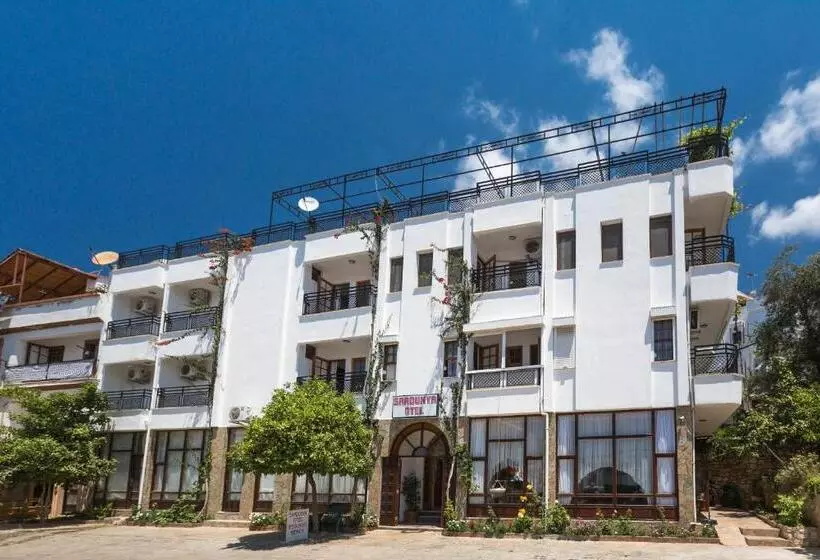 Sardunya Otel Arka Bä°na