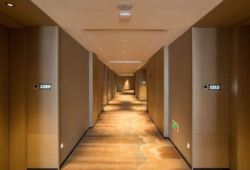 Echarm Hotel Zhaoyang Culture Palace Dossen