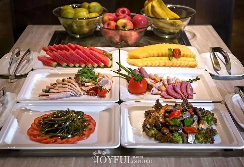 Echarm Hotel Zhaoyang Culture Palace Dossen