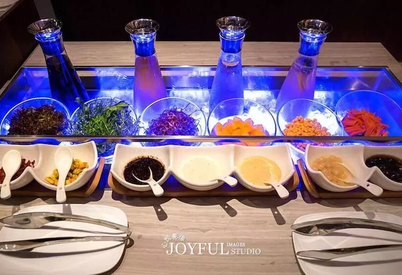 Echarm Hotel Zhaoyang Culture Palace Dossen