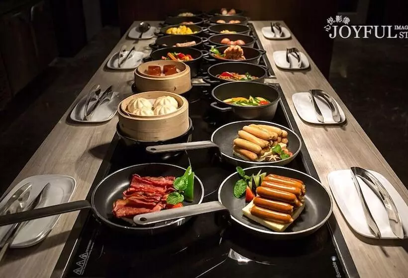 Echarm Hotel Zhaoyang Culture Palace Dossen