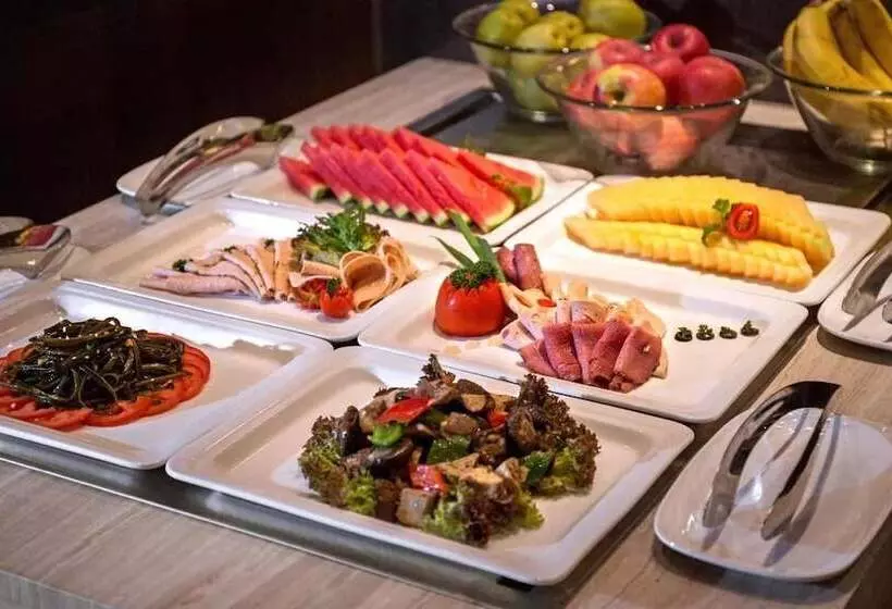 Echarm Hotel Zhaoyang Culture Palace Dossen