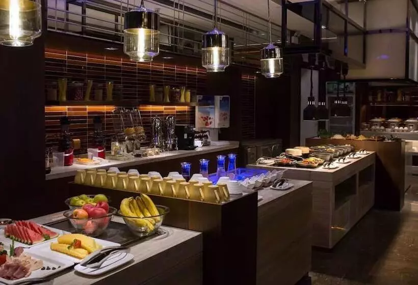 Echarm Hotel Zhaoyang Culture Palace Dossen