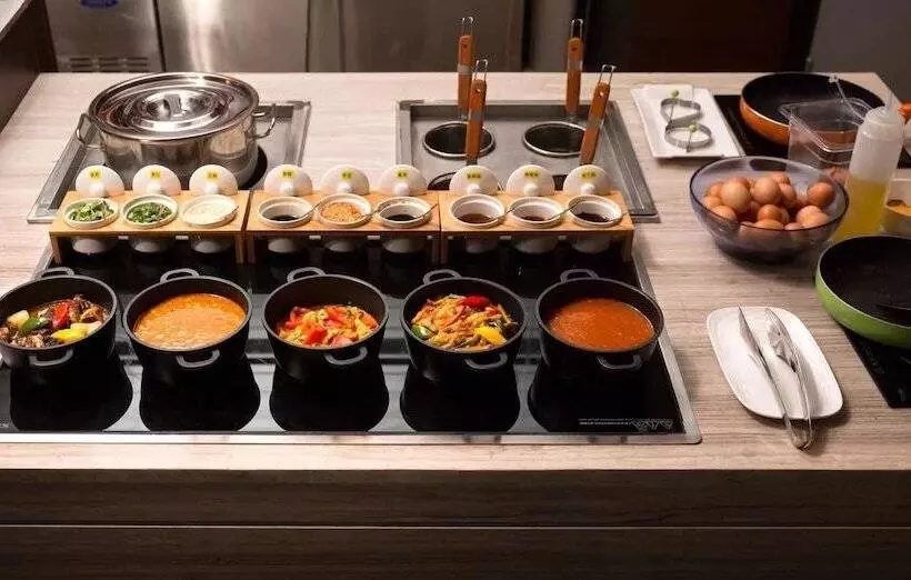 Echarm Hotel Zhaoyang Culture Palace Dossen