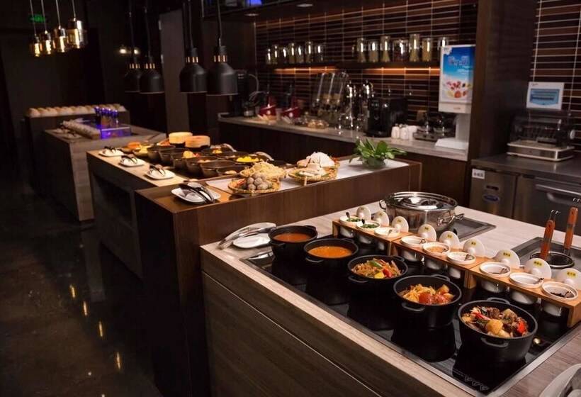 Echarm Hotel Zhaoyang Culture Palace Dossen