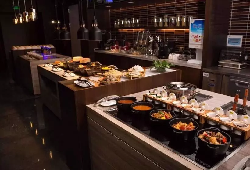 Echarm Hotel Zhaoyang Culture Palace Dossen