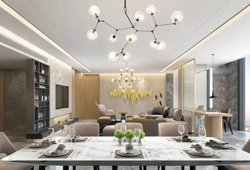 Hotelli Holiday Inn Express Zhengzhou Longzi Lake, An Ihg