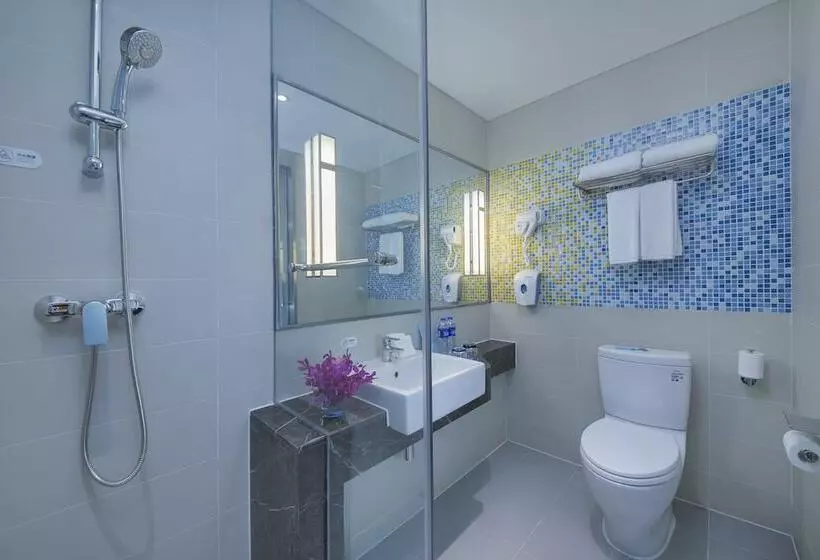 Hotelli Holiday Inn Express Zhengzhou Longzi Lake, An Ihg