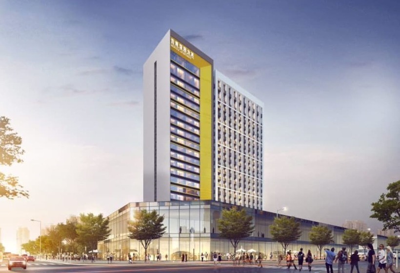 فندق Poltton International Apartment Gaoming