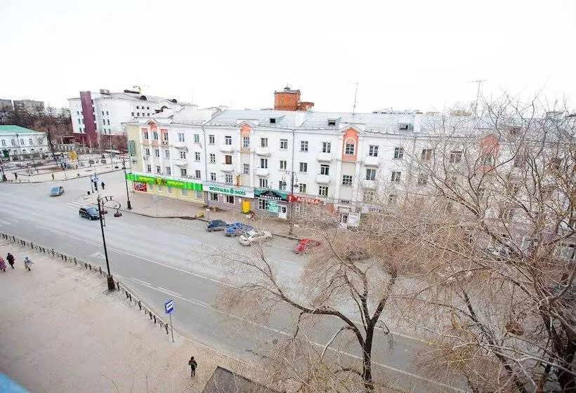 Simpatico Apart Hotel Tyumen Centre