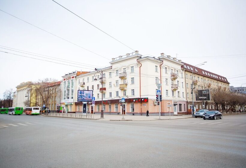 Simpatico Apart Hotel Tyumen Centre