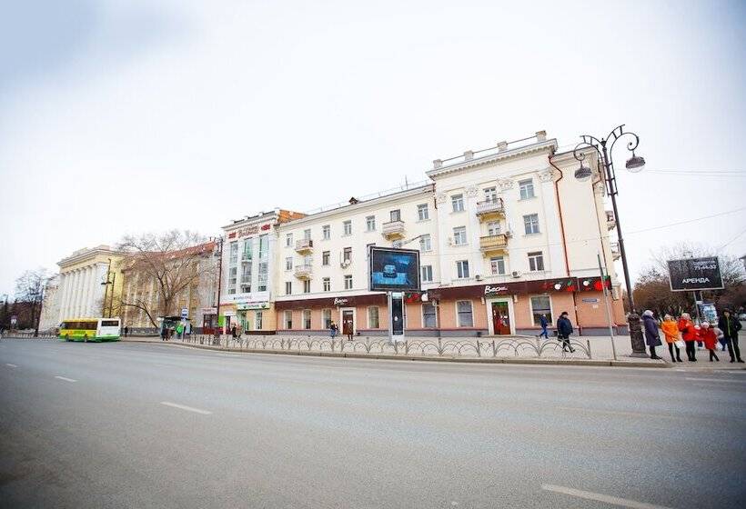 Simpatico Apart Hotel Tyumen Centre