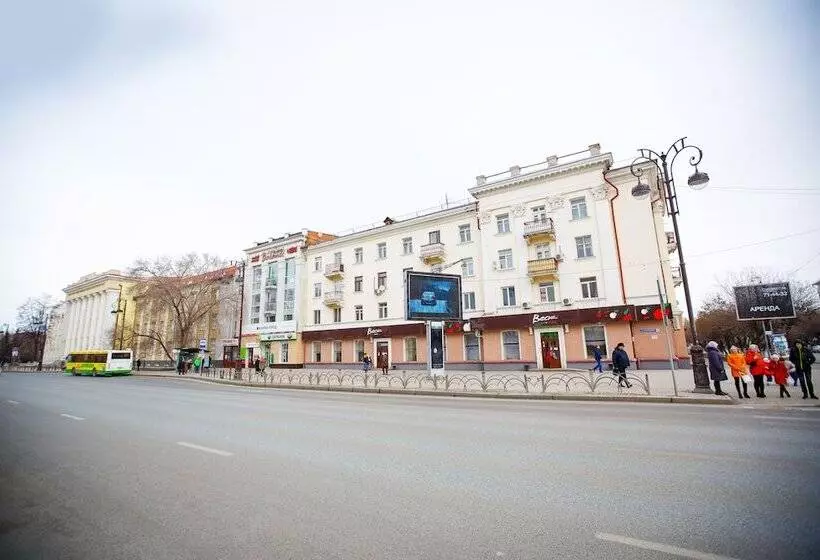 Simpatico Apart Hotel Tyumen Centre