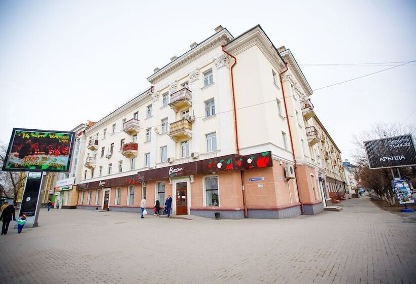 Simpatico Apart Hotel Tyumen Centre