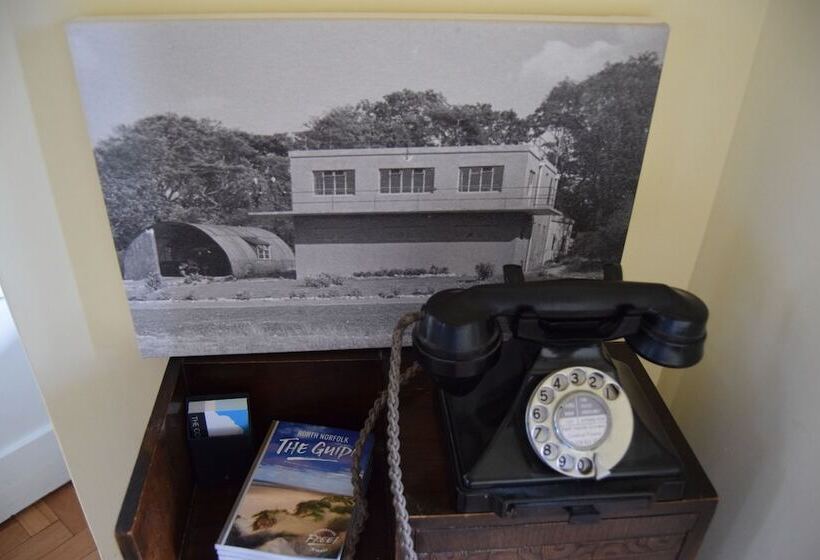 The Control Tower Vegetarian B&b