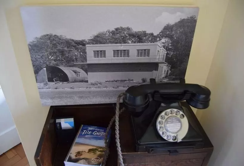 The Control Tower Vegetarian B&b