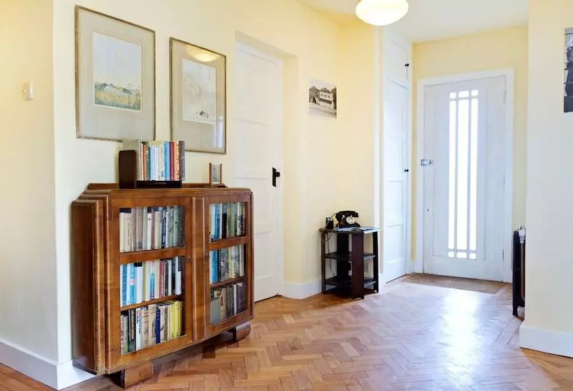 The Control Tower Vegetarian B&b