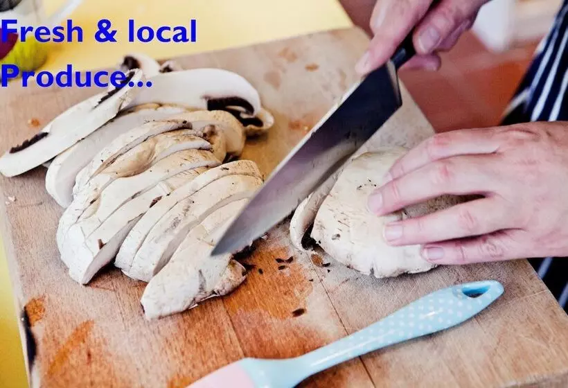 The Control Tower Vegetarian B&b