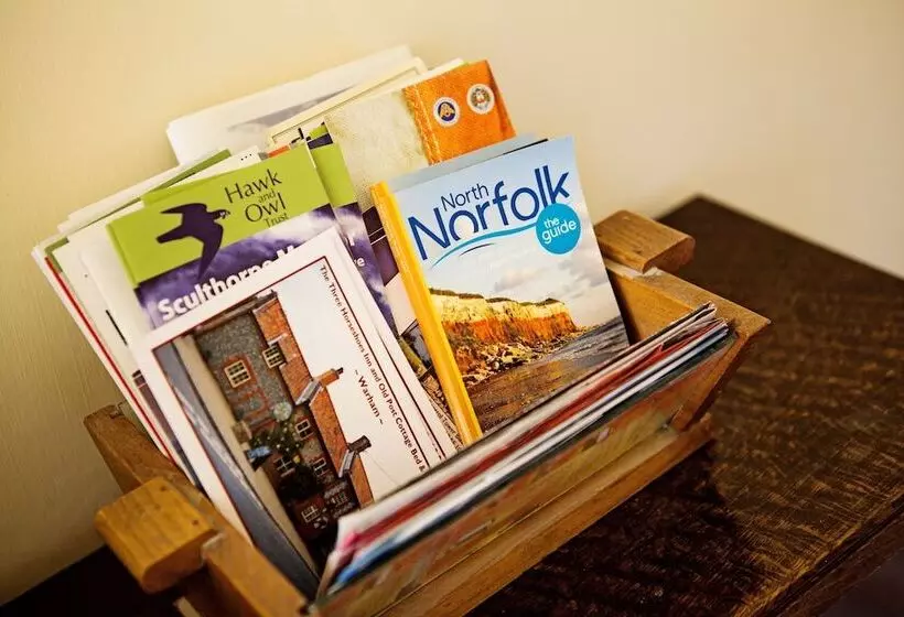 The Control Tower Vegetarian B&b