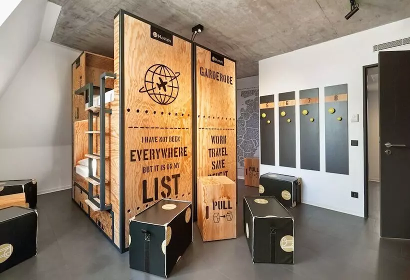 ユースホステル H.ostel Munster