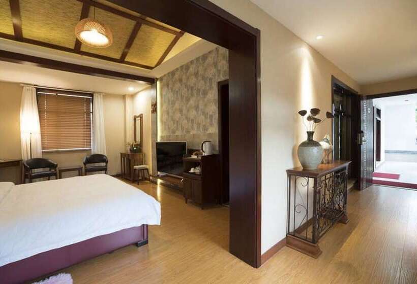 مبيت وإفطار Lijiang Old Town Xishu Inn