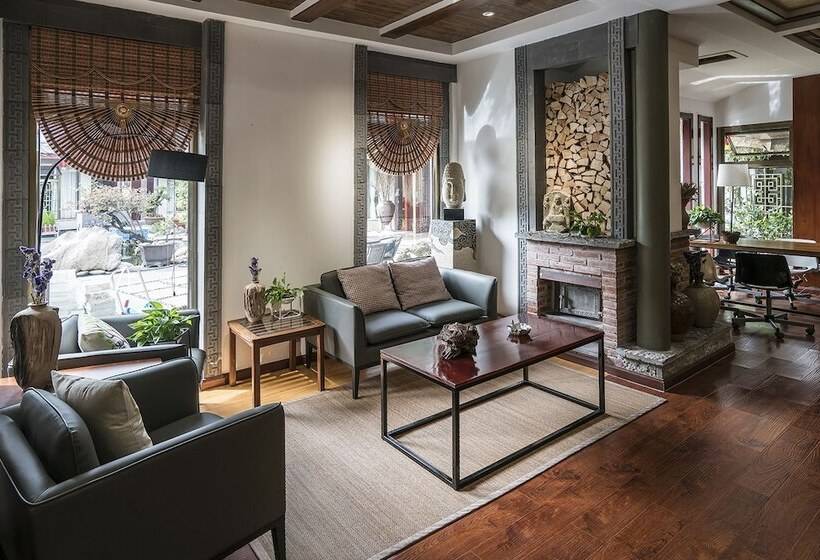 مبيت وإفطار Lijiang Old Town Xishu Inn