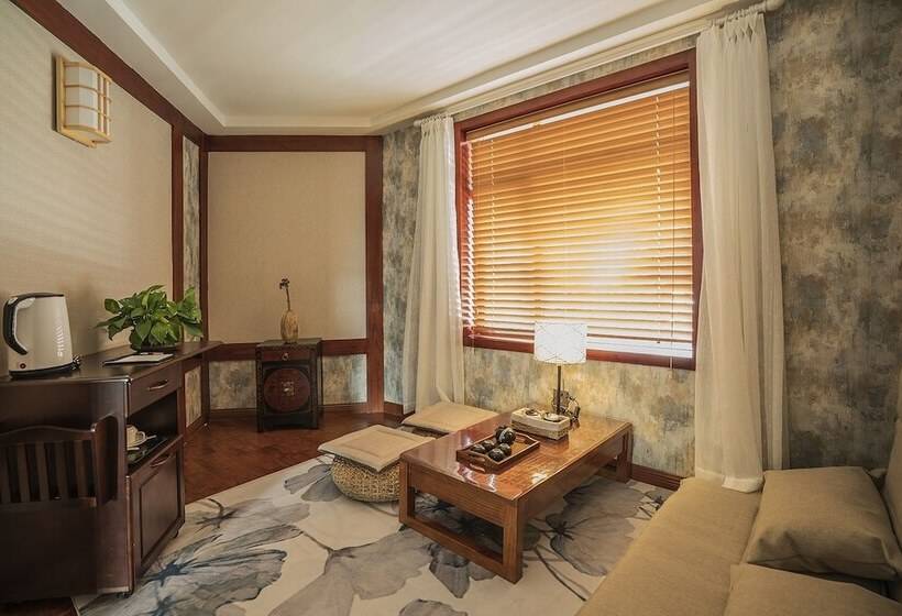 مبيت وإفطار Lijiang Old Town Xishu Inn